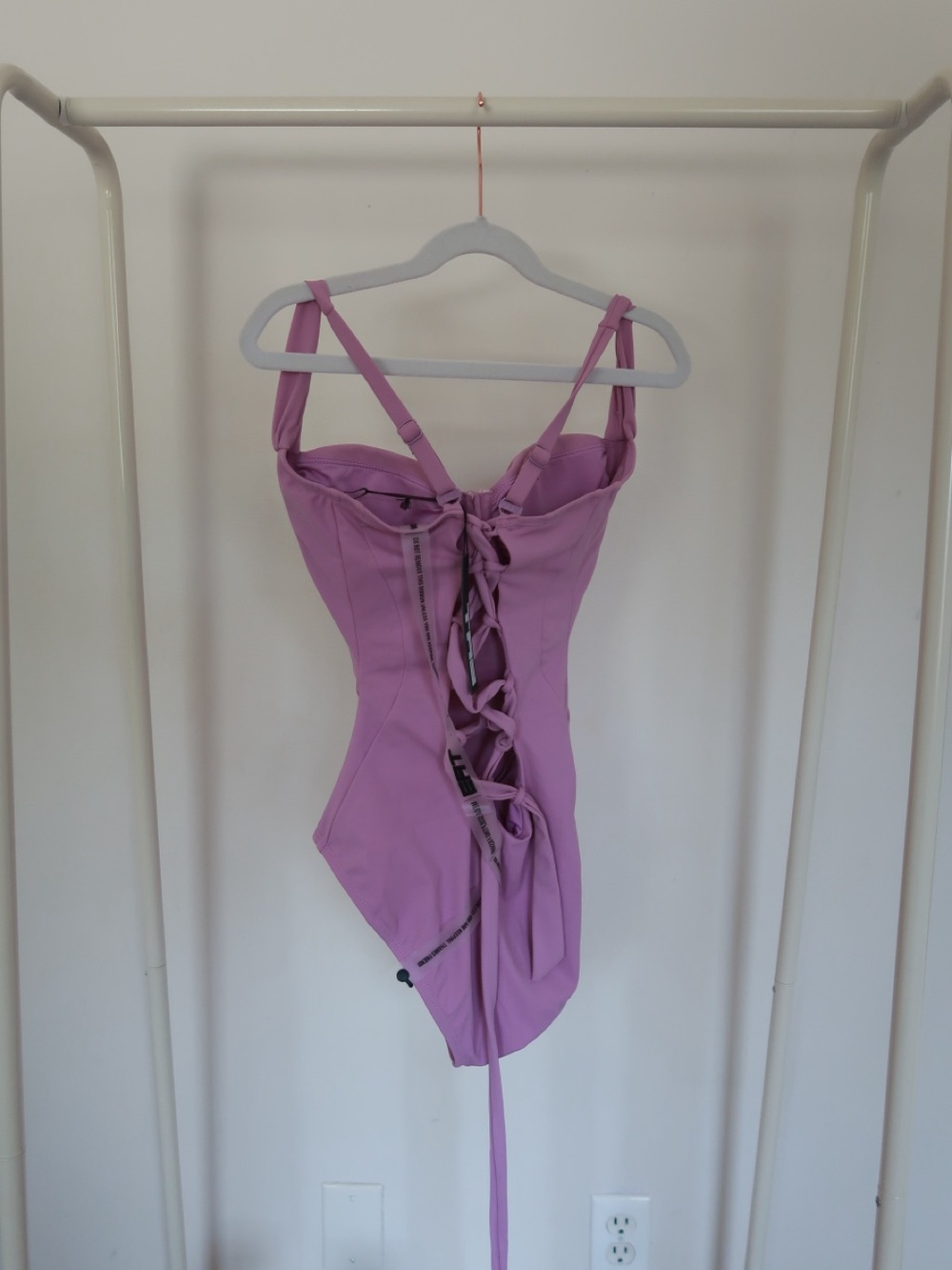 TA3 Sweetie Swimsuit in Wild Violet - Picture 6 of 6